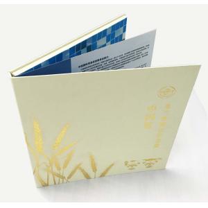 Multipages TFT Screen LCD Video Book Blank For Greeting marketing