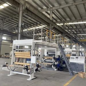Glass Fiber Cloth Wet Lamination Machine For Thermal Insulation Material