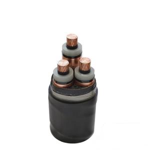 High Voltage Copper Conductor Fire Retardant Armoured Power Cable for Industrial