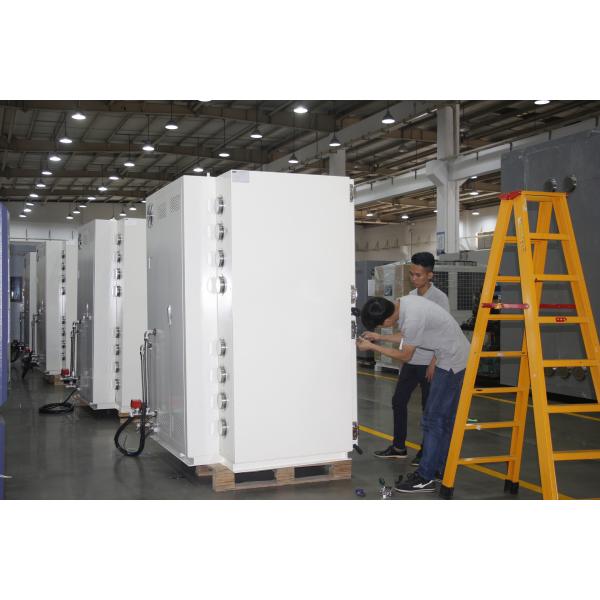 Single Door 408L White High And Low Temperature Test Chamber With LCD Touch Panel