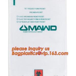 biohazard infectious waste bag, Medicine Envelope, PP Autoclavable, Medical Wast