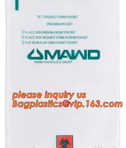 Quality biohazard infectious waste bag, Medicine Envelope, PP Autoclavable, Medical Wast Bags Used in Hospital, bagease, bagplas wholesale