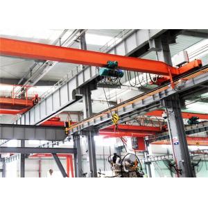 China Explosion Proof 5 Ton Single Girder Overhead Cranes 3.5m/Min To 8m/Min on sale