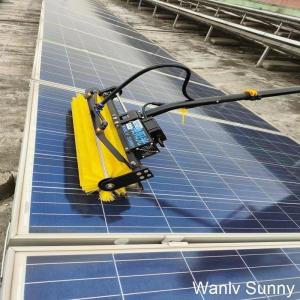 Advanced Solar Panel Cleaning Tool Customization Semi-automatic Electric Rolling