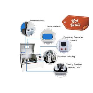 12L Full-directional Laboratory Ball Mill For Super Fine Powder Grinding Without