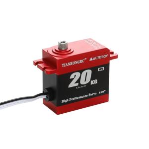 TIANKONGRC TD-9420MG 20KG Waterproof Servo High Torque Motor Digital Servo