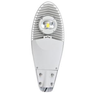 Outside 60w 70w 9600lm 50000h White Coating COB Led Street Light For Highspeed Way