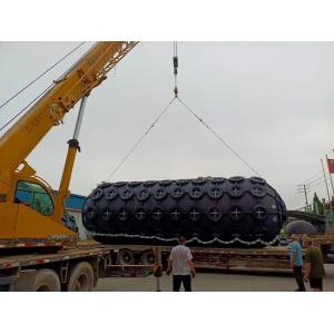 0.5-4.5m Diameter Yokohama Marine Fender With Low Reaction Force And 2 Years