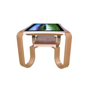 Cheap 43 Inch Touch Table Windows touch Screen Coffee Table Online Shopping Mall LCD Advertising Display Digital Screen for sale