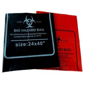 Biohazard Bin Liners, Biohazard Waste Bags, Biohazard Garbage, Waste Disposal