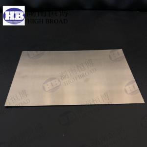 Cheap ISO / Rohs Magnesium Foil Thickness 0.25 Mm Size 100 × 100 Mm Purity 99.9% for sale