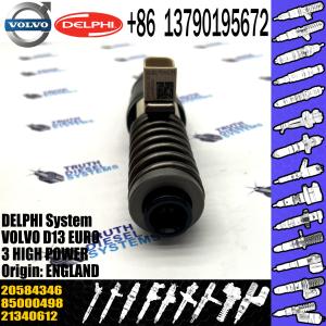 Fuel Injector BEBE4D08002 20584346 85000498 For VOL D13 EURO 3 HIGH POWER