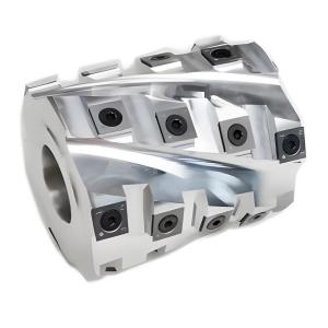 Pro-level Efficient Vertical Milling Spiral Planer With Indexable Spiral Blade