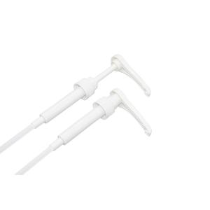 Food All Plastic Syrup Dispenser Pump 5ml 8ml 10ml 28-410