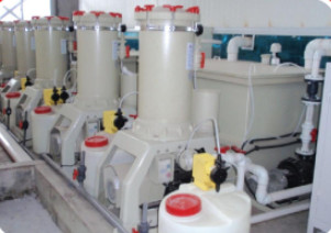 Loop filter automatic dosing Used for power plant recharge water, furnace water,