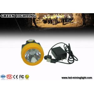 Colorful 6000 Lux anti explosive coredless hard hat headlamp 230 mA main light