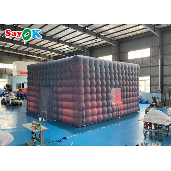 Waterproof Strong Oxford Cloth Inflatable Tent House Nightclub For Rental