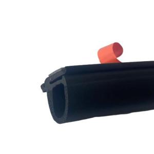 Cheap 65±5 Hardness Customizable Self-adhesive Rubber Sealing Strip for Door and Window for sale