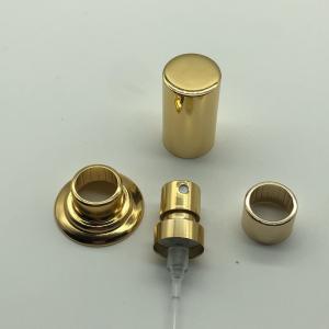 Perfume Pump Designed for a Sublimely Smooth Actuation for an Exquisite