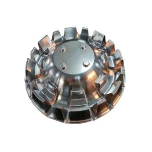 0.01mm Brushed Aluminium 5 Axis CNC Machine Parts