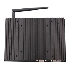 VESA Mount Rugged Industrial Pc , Fanless All In One metal case