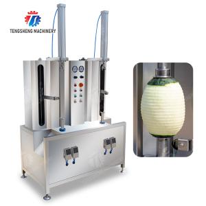 Melon and fruit double head with single cutter peeling machine pineapple Peeling