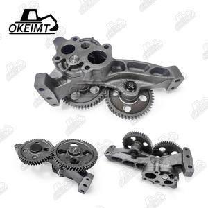 China ME054056 Oil Pump For Mitsubishi 6D24T 6D22 6D22T Kobelco SK300 Truck Excavator on sale