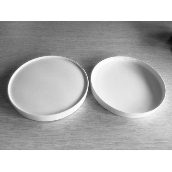 Single Layer PE Paper hot coffee Cup Lid Cover Cap Making Machine With