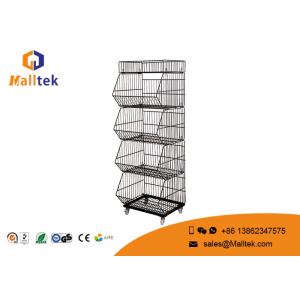 Multilayer Stackable Wire Baskets Unique Stackable Wire Storage Bins