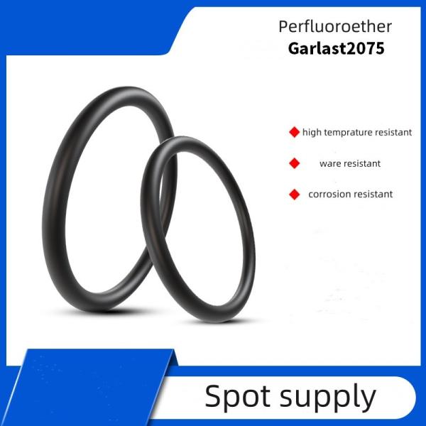 Perfluoroether O Ring Machine Sealed Pump Reactor Corrosion Resistant Rubber