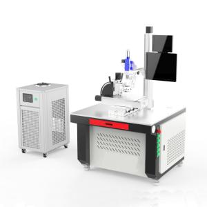 1500w Fiber Continuous Laser Welding Machine Automatic Square Lithium Battery