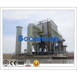 Corrosion resistance CIP Reverse Air Pulse Jet Baghouse