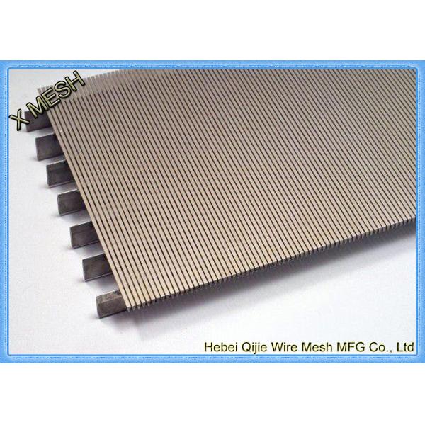 Quality Heavy Gauge Metal Wire Mesh , Stainless Steel Grid Mesh Strainer Basket Wedge Wire Slotted wholesale