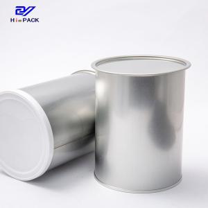 1000ml Large Round Tins D99mm Tall Round Tin Containers Easy Open