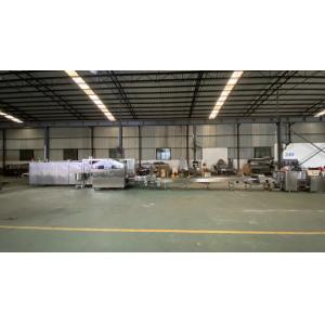 Full Automatic Ice Cream Cone Machine Steel Structure High Capacity