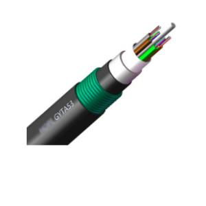 China Loose Tube 1000 Ft Fiber Optic Cable 4 Core 12core 48 Core 144 Core Single Mode on sale