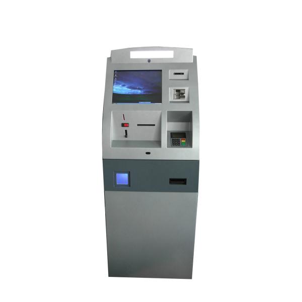 Quality Bill Payment Kiosk With Smart Payout, Smart Hopper And Motion Senser for Human Service Payment S864 wholesale