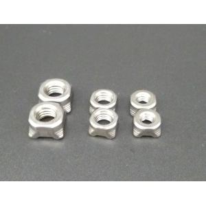 M6*1.0 Carbon Steel DIN 928 Square Weld Nut,Plain surface,Grade 8