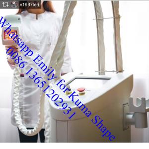 China To reduce belly fat melting RF Kuma shape/ Body Cavitation Vacuum Shaping Machine/ laser slimming machine/ lipolaser on sale
