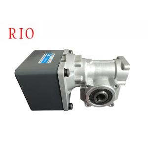 Vf40 Flange Mounted Worm Reduction Gearbox , Small Aluminum Worm Gear Reducer