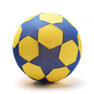 China 14 Years up Cloth Toy Ball Inflatable Mesh Ball Machine Stitched Variety Of Fabric Balls on sale