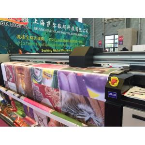 Inkjet Fabric Digital Textile Printing Machine Double Vision Fabric Printer