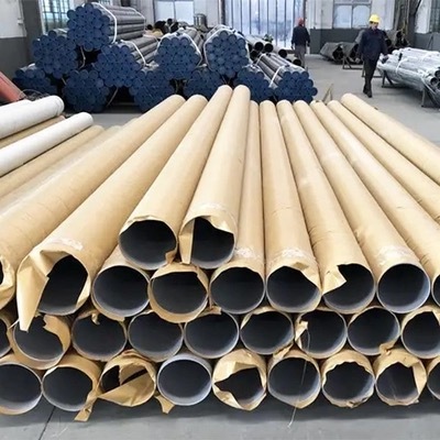 Quality Seamless 304 Stainless Steel Pipe 6mm-300mm Diameter With Customized Length wholesale