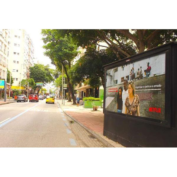 Original Samsung 65 inch ads player waterproof ip65 2500 nits outdoor digital signage