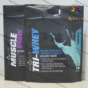 China Aluminum Stand Up Foil Pouch Packaging Bag With k For Toy on sale