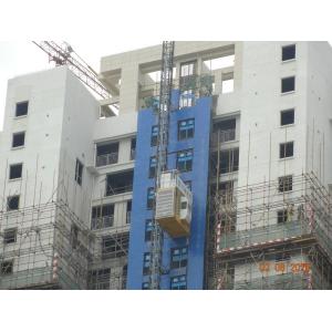 China 60 M / Min Rack Pinion Lift Used In Construction Site on sale