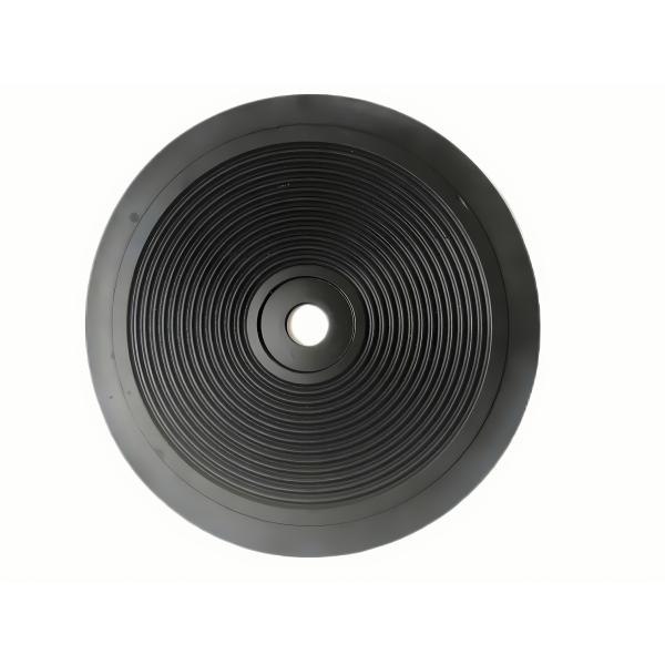 Screw-in Pneumatic Valve Diaphragm Control Flow in Temperature Range -20°C To