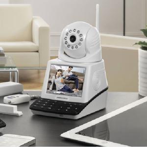 China p2p web ip Cameras Support 433MHz window/door alarm sensor on sale