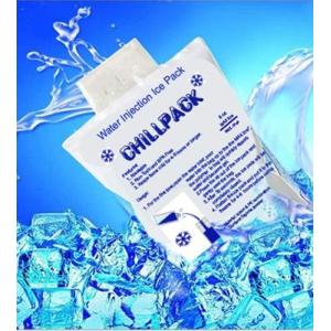Reusable Injecting water Gel Ice Pack Water Injection Freeze Dry Ice Pack For