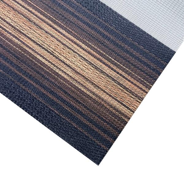 Quality Semi-Blackout Factory Supply Rainbow Blinds Fabric for Office Persianas Zebra Blinds wholesale